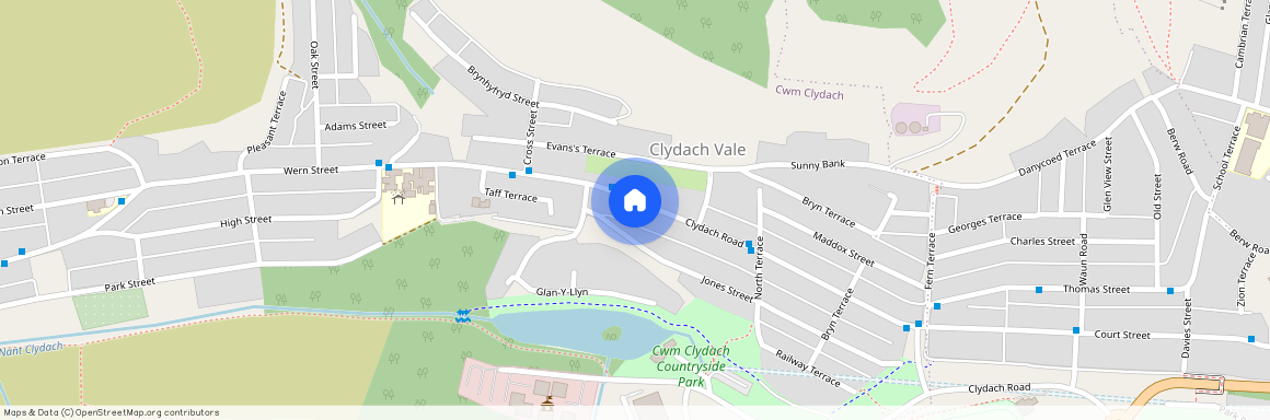 Clydach Road, Clydach Vale, Tonypandy