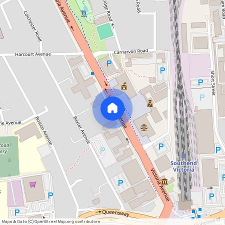 Victoria Avenue, Southend-on-Sea, Essex, SS2 6BB