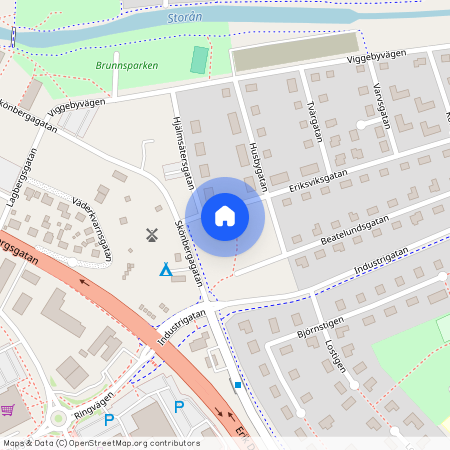 Söderköping, Husbygatan, 12 B, 61430