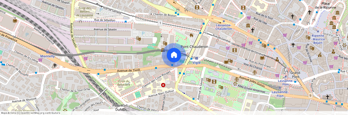 1007, Lausanne, Avenue de Tivoli, 2A