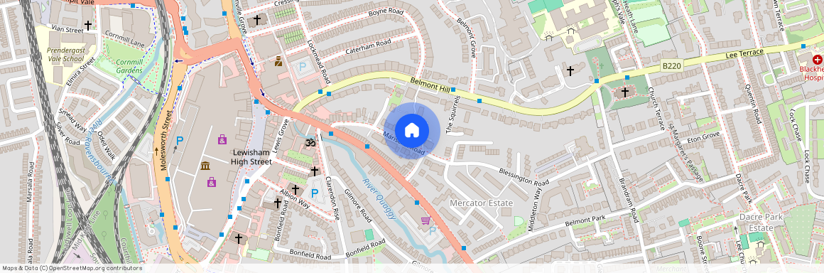 Marischal Road, London, SE13