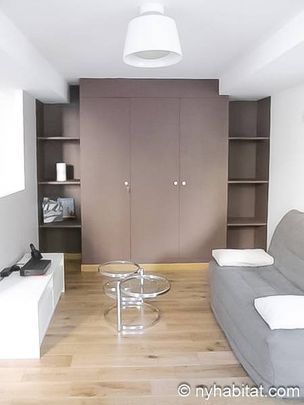 Logement à Paris, Location meublée - Studio avec Alcôve T1 - Mouffetard, Quartier Latin - Panthéon (PA-4251) - Photo 1