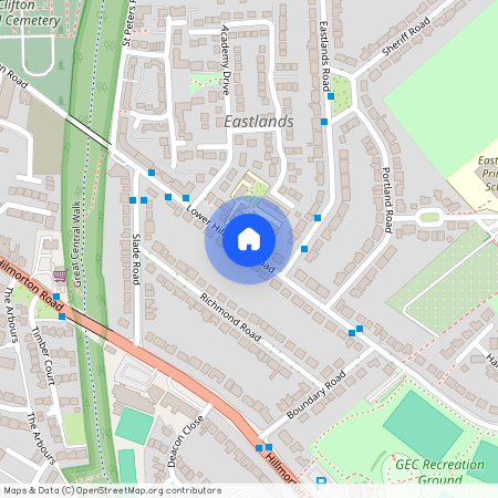 Lower Hillmorton Road, Warwickshire CV21