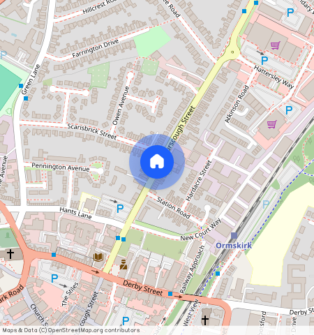 Burscough Street, Ormskirk, L39