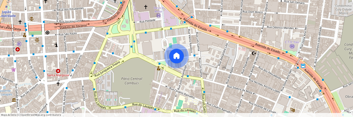 Rua Professor Demóstenes B. Figueira Marques, Cambuci, Cambuci, São Paulo
