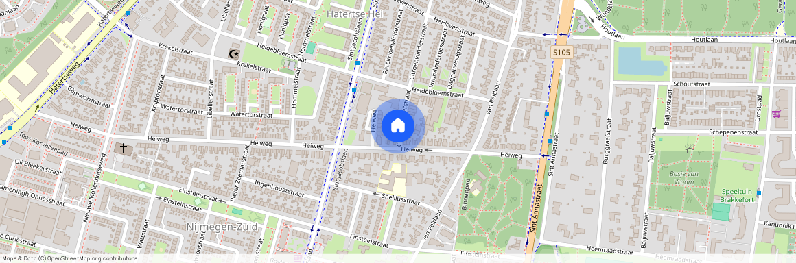 Hatertse Hei, 6533 SX, Citroenvlinderstraat, Nijmegen