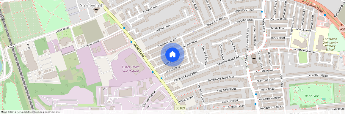 Sark Road, Liverpool, L13