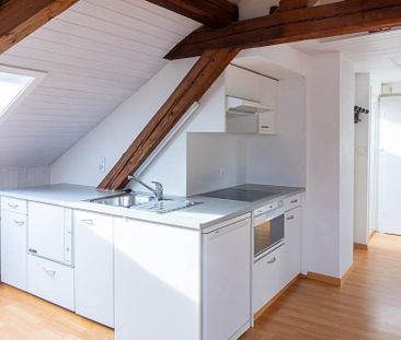 Zentrale 2.0-Zi. Dachwohnung - Photo 4