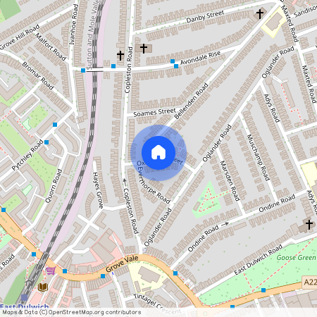 Oxenford Street, London, SE15