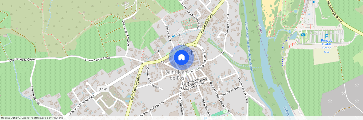 OCCITANIE, HERAULT (34), 34150, St Jean De Fos