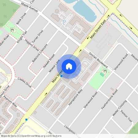 1380 Main Street, Milton