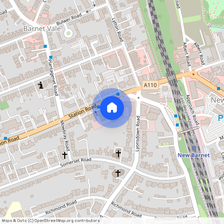 Station Road, Barnet, EN5