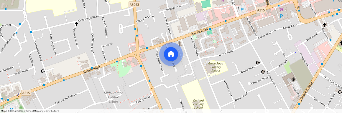 Laburnham Grove, Hounslow, Greater London, TW3