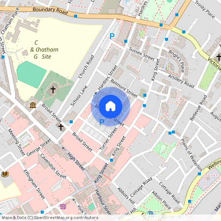 21 Brunswick Street, Mary Rose Avenue, CT11 8QH