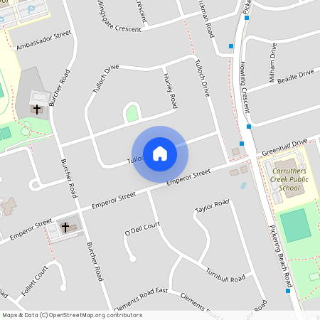 157A Tulloch Drive Unit# Bsmt, Ajax