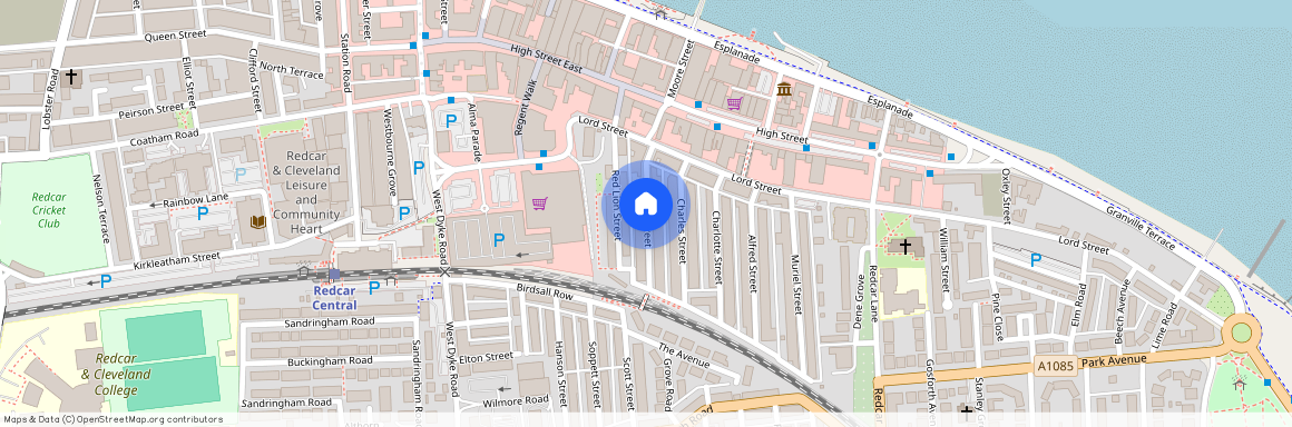 France Street, Redcar, Cleveland, TS10