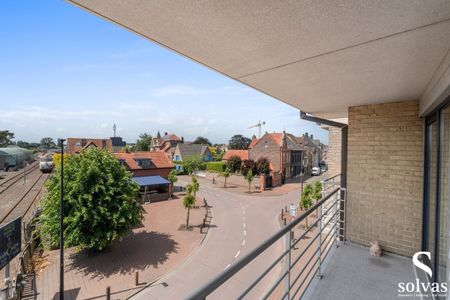 Lichtrijk appartement met gunstig EPC in het centrum van Maldegem - Foto 2