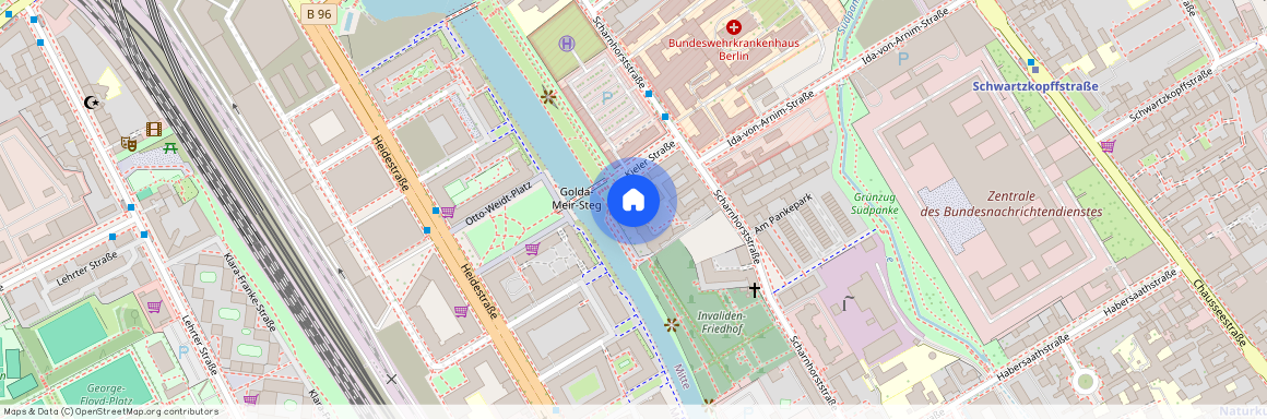 Kieler Straße 1a, 10115 Berlin