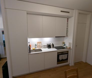 Appartement de 1.5 pièces au rez avec terrasse - Foto 1