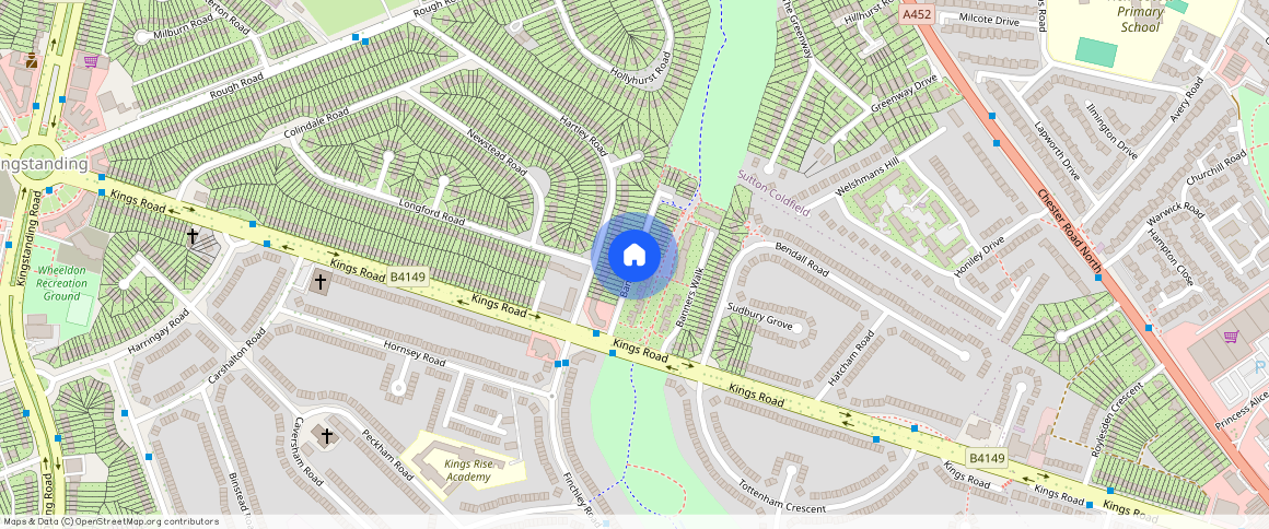 Banners Walk, Birmingham, B44