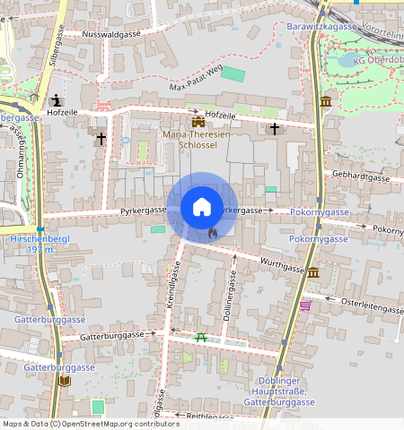 Pyrkergasse **, 1190 Wien