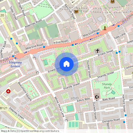 Ernest Street, London E1 4LS, United Kingdom