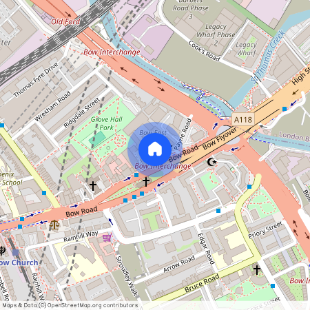 Tamarillo House, Alameda Place, Bow, E3