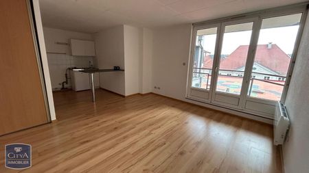 Location Appartement 1 pièce 27m² MULHOUSE 68100 - Photo 2