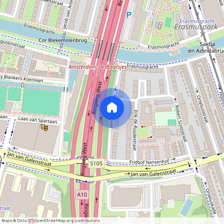 James Rosskade 0ong, 1056 AC Amsterdam