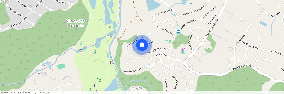 Golf Park, Carapicuíba, SP, 06351375
