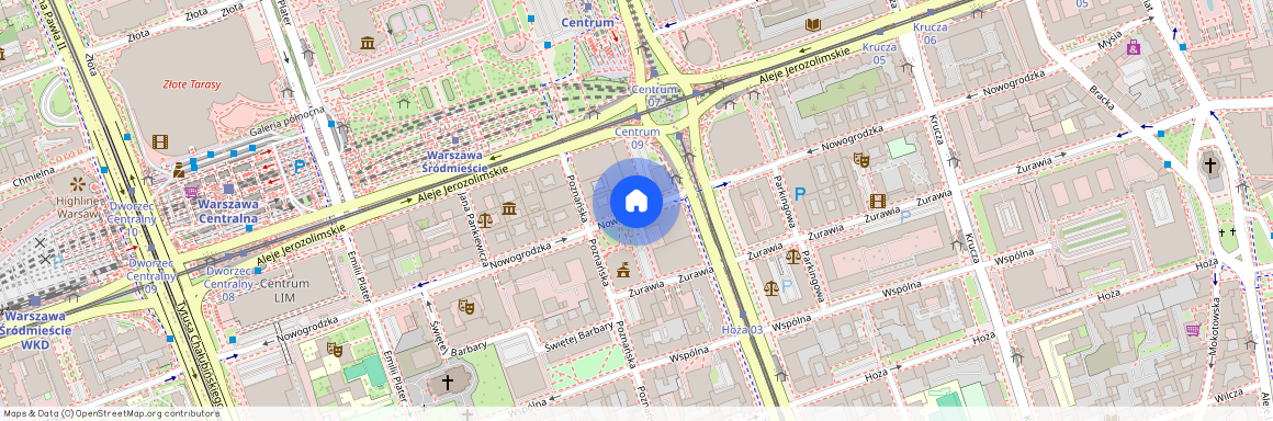 Warszawa, M., Warszawa, Śródmieście, Nowogrodzka