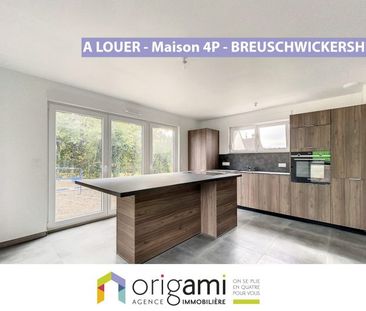 BREUSCHWICKERSHEIM - Maison 4P récente - Photo 1