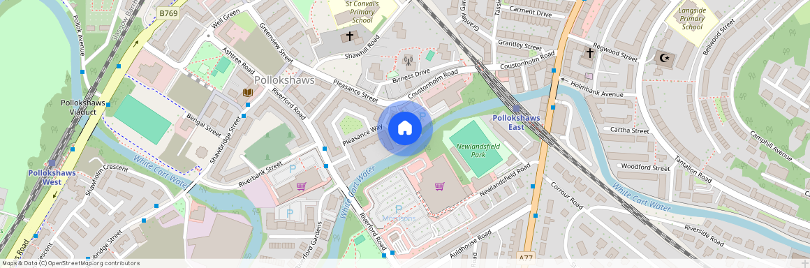Pleasance Street, Glasgow, G43