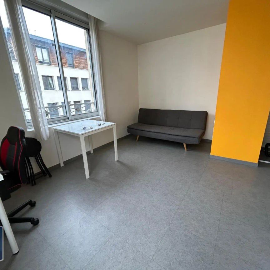Appartement à louer 1 pièce 25.09m² - Photo 1