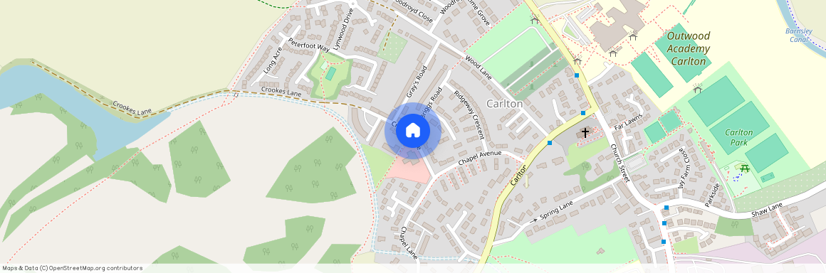 Crookes Lane, Carlton