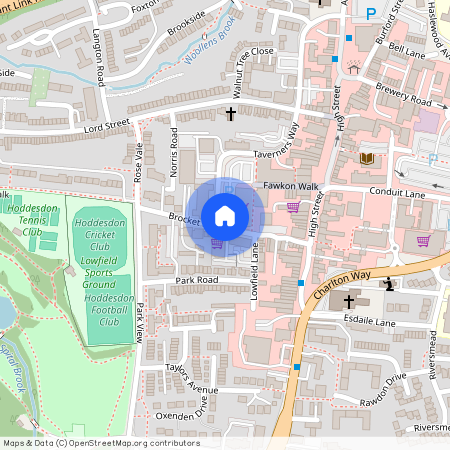 Brocket Road, Hoddesdon