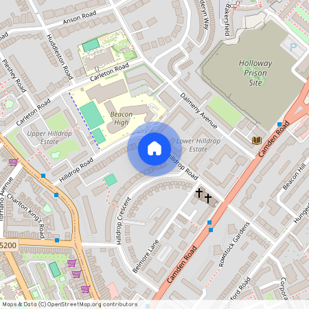Hilldrop Road, Hilldrop Road, N7