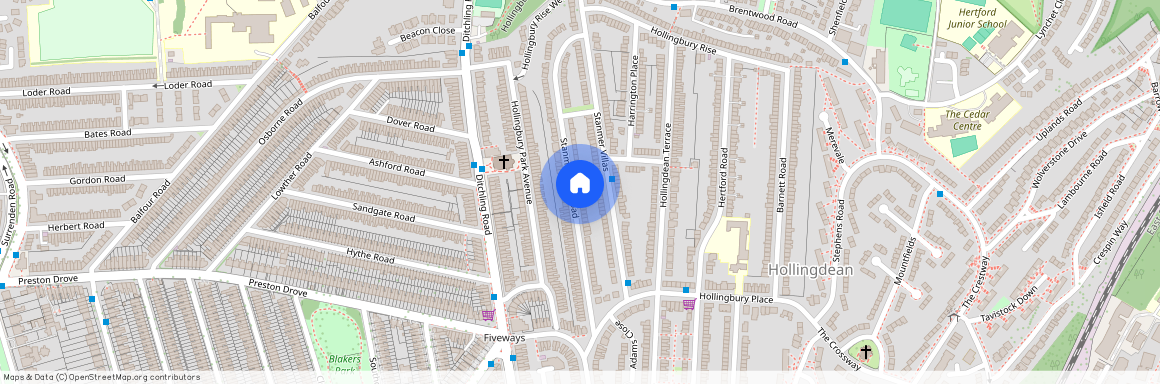 Stanmer Park Road, 46, BN1 7JJ, Brighton