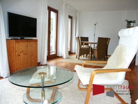 Sonnenhügel, großzügige 3-ZKB-Wohnung über 2 Etagen mit Terrasse. - Foto 2