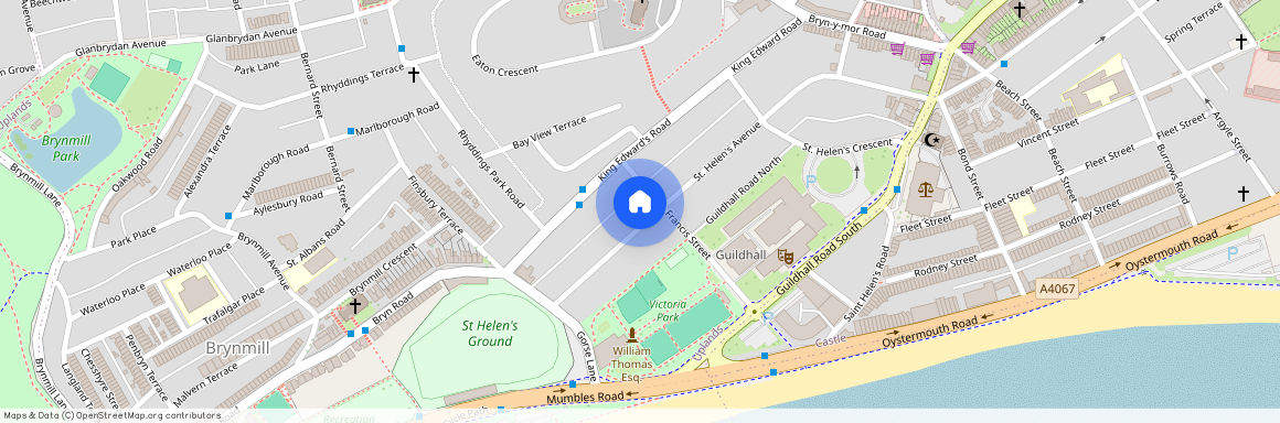 St. Helens Avenue, Swansea, SA1