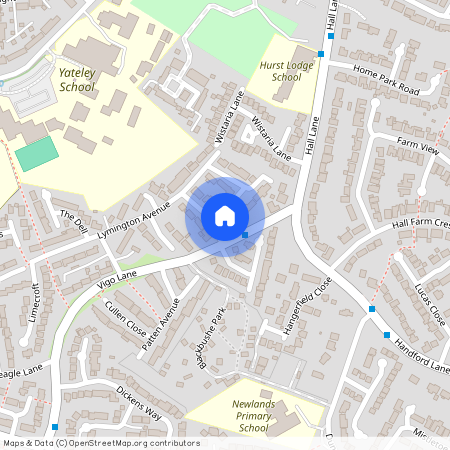 Calcott Park, Yateley, GU46