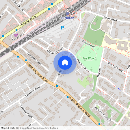 Building Walpole Road - passthekeyss - 1578850, Surbiton