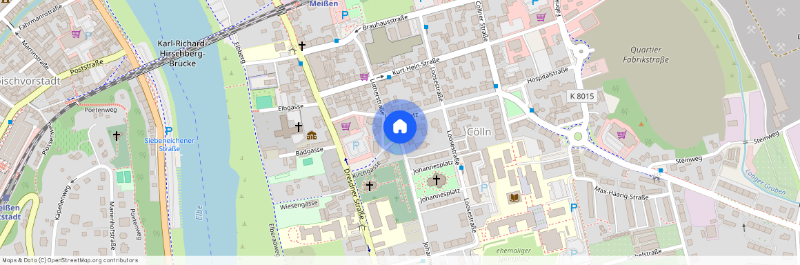 Lutherplatz, 01662, Lutherplatz    Meißen