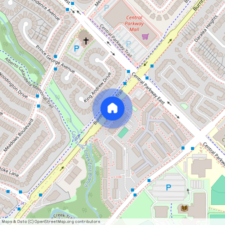 310 Burnhamthorpe Road, Mississauga