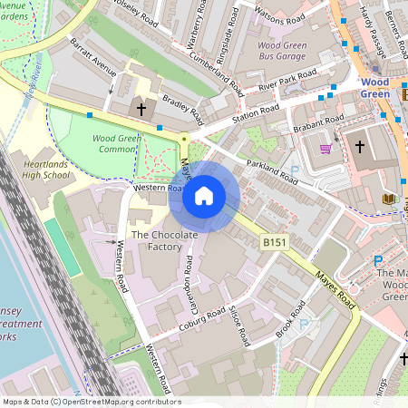 Cambridge House, Mayes Road, Haringay, N22