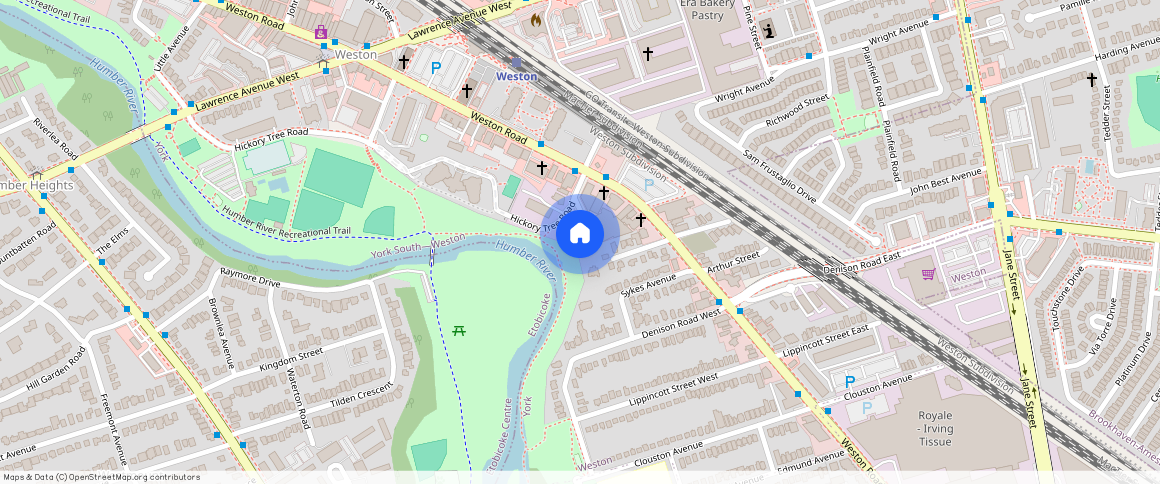 ** Wilby Crescent #1602, Toronto, Weston