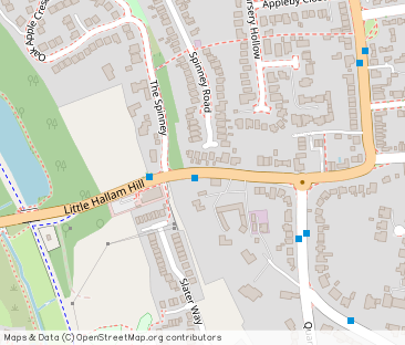 Little Hallam Hill, Ilkeston, Derbyshire, DE7 - Photo 1