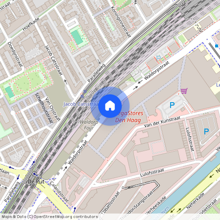 Laakhaven-West, 2521 CW, Waldorpstraat, Den Haag