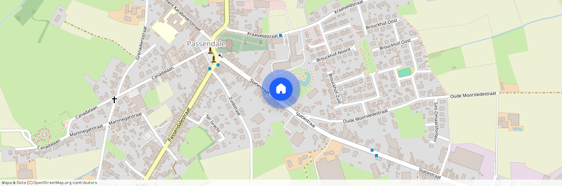 Statiestraat 25 / 002, 8980 Passendale