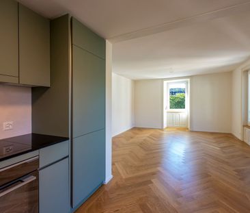 Gründerzeit-Charme trifft modernen Wohnkomfort / 20min nach Zürich HB - Photo 3